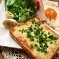 ルリナ's cooksnap of when they made みそマヨトースト.