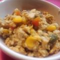 めむっち's cooksnap of when they made ✿ミックスベジタブルで♡簡単炒り豆腐✿.