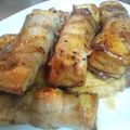 ひろdora's cooksnap of when they made 肉巻き厚揚げ.