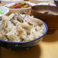 ノンノンcook's cooksnap of when they made 豚肉と舞茸のたきこみご飯.