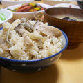 ノンノンcook's cooksnap of when they made 豚肉と舞茸のたきこみご飯.