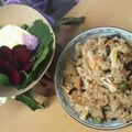 サーフブレイド's cooksnap of when they made ひじきの炊き込みご飯.