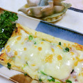 みっちゃん❇️68's cooksnap of when they made 15分でお揚げピザ.