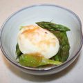 ワンピ's cooksnap of when they made アスパラと半熟卵のサラダ.