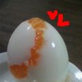 むらさき、's cooksnap of when they made ゆでたまご？？？なゼリー♡.