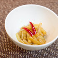 kitty_m3's cooksnap of when they made 大根の皮のきんぴら.