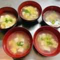 みぽぽ37's cooksnap of when they made 豆腐と玉子の中華スープ.