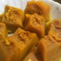 milverano's cooksnap of when they made カボチャのしっとり甘煮.