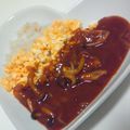 KIKISUKE's cooksnap of when they made ♪ルクルーゼでハヤシライス♪.