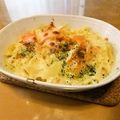 マッハママ's cooksnap of when they made 秋の味♪秋鮭としめじのポテトグラタン.