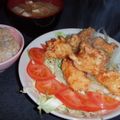 バッハ's cooksnap of when they made 鶏から揚げのさっぱりレモンソース！.