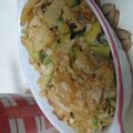 なおちゃこぶ's cooksnap of when they made アボカド＆チキンの豆腐×豆乳グラタン.