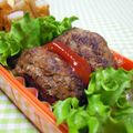 ゆうかりコアラ's cooksnap of when they made 食物検定３級の味♪基本のハンバーグ.