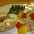 samora's cooksnap of when they made ジャケットポテト.