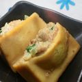 ゆうとのまま's cooksnap of when they made 高野豆腐のひき肉詰め煮.