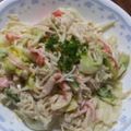 suookiemom's cooksnap of when they made 白菜とえのきのマヨ和え.
