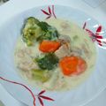 ぴあのっちラブ's cooksnap of when they made おばあちゃん直伝！鶏肉のホワイトシチュー.