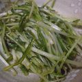 プーニー's cooksnap of when they made 水菜のキンピラ.
