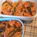 みや☆なな's cooksnap of when they made お弁当用♡スパゲティナポリタン♥.