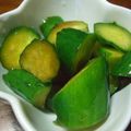 プーニー's cooksnap of when they made たたききゅうり.