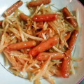 心＆恭ママ's cooksnap of when they made 簡単もやしの塩麹炒め.