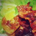 kyoko1976's cooksnap of when they made トマみそ味で☆豚の生姜焼き。.