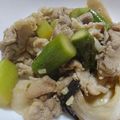 lily72's cooksnap of when they made ✿牛肉アスパラのにんにくバター醤油炒め✿.