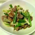 しょしょしょ's cooksnap of when they made 簡単おつまみ　砂肝のワイン蒸し.