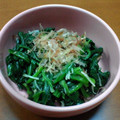 すみれちゃん☆'s cooksnap of when they made じゃことほうれん草のおひたし.