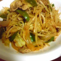 amusan's cooksnap of when they made 豚肉とピーマンの豆板醤炒め.