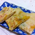あぁるちゃん's cooksnap of when they made 子供が喜ぶかぼちゃの甘いチヂミ.