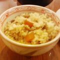 merikko's cooksnap of when they made 失敗なしのきのこご飯.