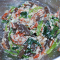 サオリ's cooksnap of when they made ★栄養たっぷり我が家の白和え★.