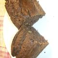 夢さーん's cooksnap of when they made チョコバナナのパウンドケーキ.