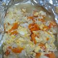ちろのおやつ's cooksnap of when they made たらのマヨ☆ホイル焼き.