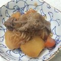 サーフブレイド's cooksnap of when they made お惣菜の定番！小料理屋風の肉じゃが.