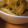 ゆかみお's cooksnap of when they made ∮玉葱たっぷり♬厚揚げのカレーღマリネ∮.