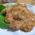 あいころもちころころ's cooksnap of when they made 鶏むね肉の唐揚げ.