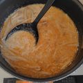クック51ODXV☆'s cooksnap of when they made 挽肉もやしのピリ辛ごま味噌スープ.