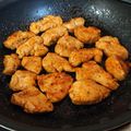 まい0223's cooksnap of when they made ご飯が進む！鶏むね肉のマヨ照り焼き♪.