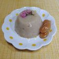 クックI7I5L1☆'s cooksnap of when they made ☆紅茶＆白あん☆のミルキー水ようかん.