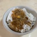 papikun's cooksnap of when they made 余った鰻のタレでこってりあま〜い卵丼.
