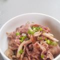 N_Asuka's cooksnap of when they made 超簡単！牛肉としめじのふんわりやわらか煮.