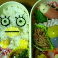桔梗姐さん's cooksnap of when they made キャラ弁エリザベス&ジャスタウェイ.
