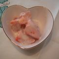 berry_a's cooksnap of when they made 柿＆ヨーグルト.