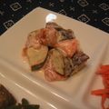 berry_a's cooksnap of when they made ☆トロッとした柿はさつま芋サラダに！.