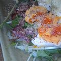 カモねぎ's cooksnap of when they made 水菜とベーコンのペッパーサラダ.