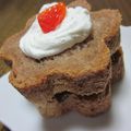 こずっぺ's cooksnap of when they made Xmasに☆食パンdeショートケーキ.
