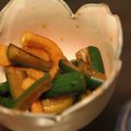 rakuen's cooksnap of when they made 大根ときゅうりの中華風ピクルス.
