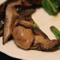 rakuen's cooksnap of when they made 牡蠣の生姜煮.